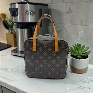 LOUIS VUITTON Spontini Monogram